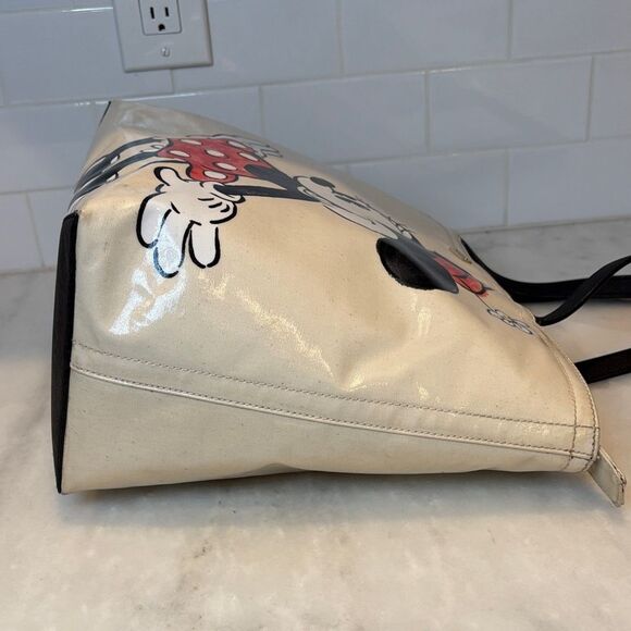 Kate Spade New York X Disney Minnie Mouse Francis Tote - Picture 6 of 16